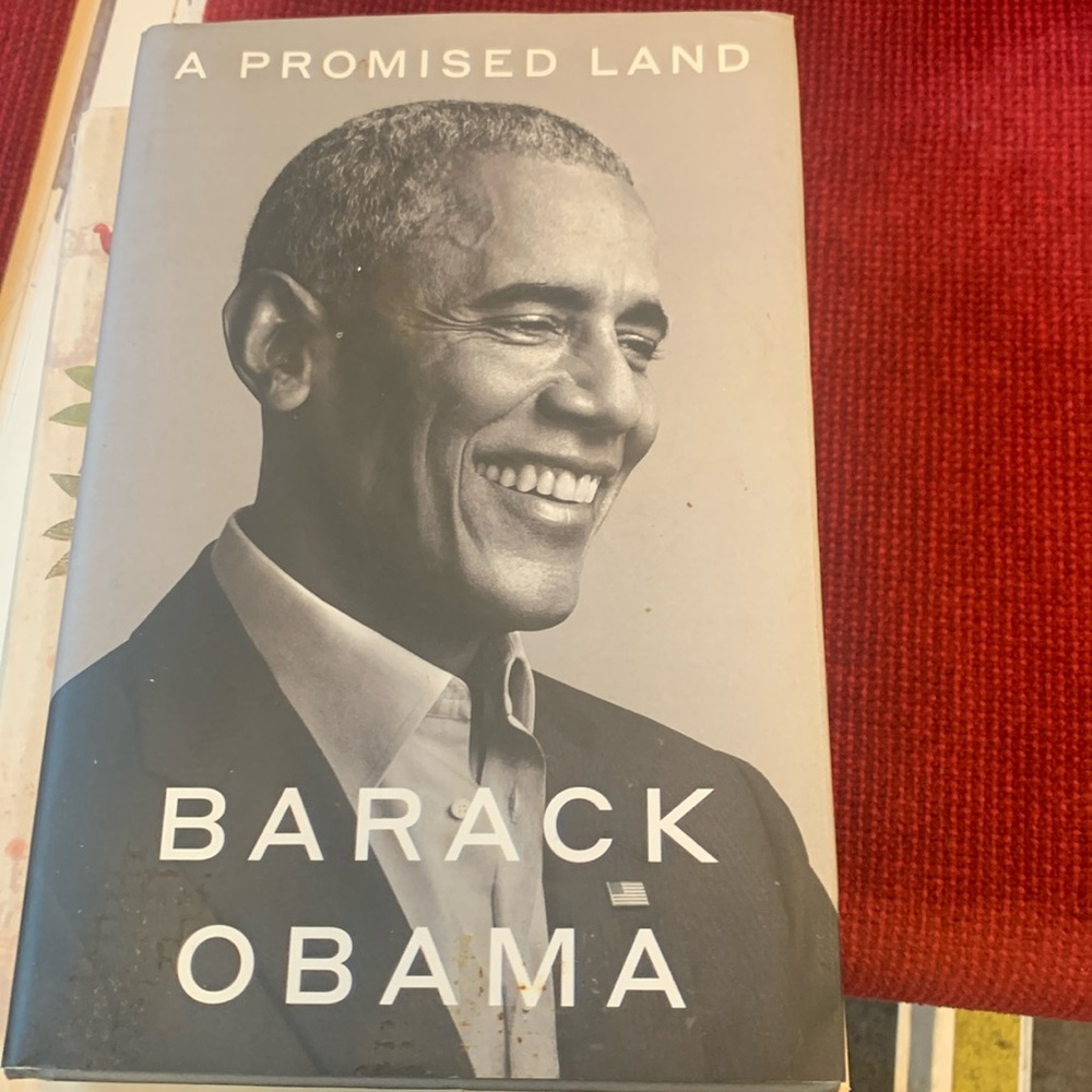 A Promised Land Barack Obama Hardcover Book